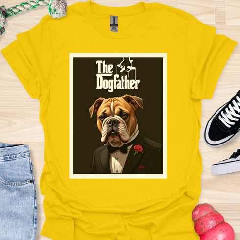 The Dogfather - V2 - The Elegant T-Shirt